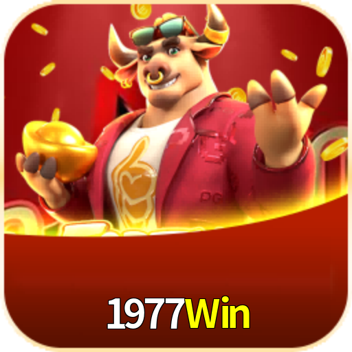 Imagem promocional da 1977Win mostrando a plataforma e suas vantagens